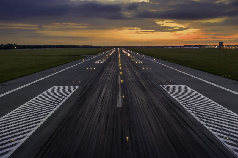 Airport Paving in Orange County, CA