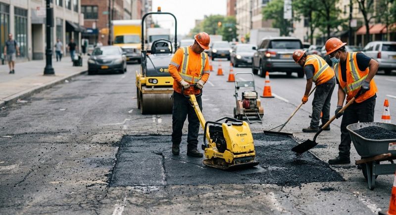 Airport Runway Repair in San Diego, CA