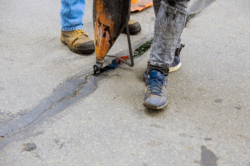 Asphalt Cracks Repair in Orange County, CA