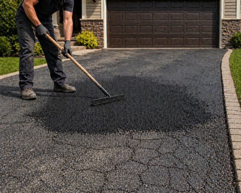 Asphalt Driveway Repair in Los Angeles, CA