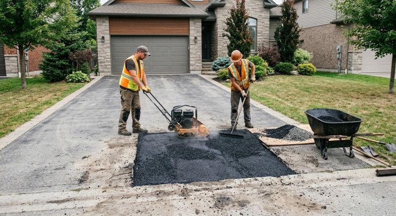 Asphalt Patching Service in Orange County, CA