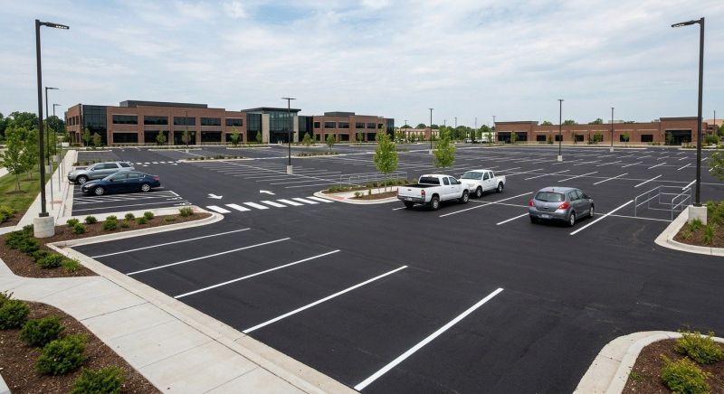 Church Parking Lot Paving in Temecula, CA