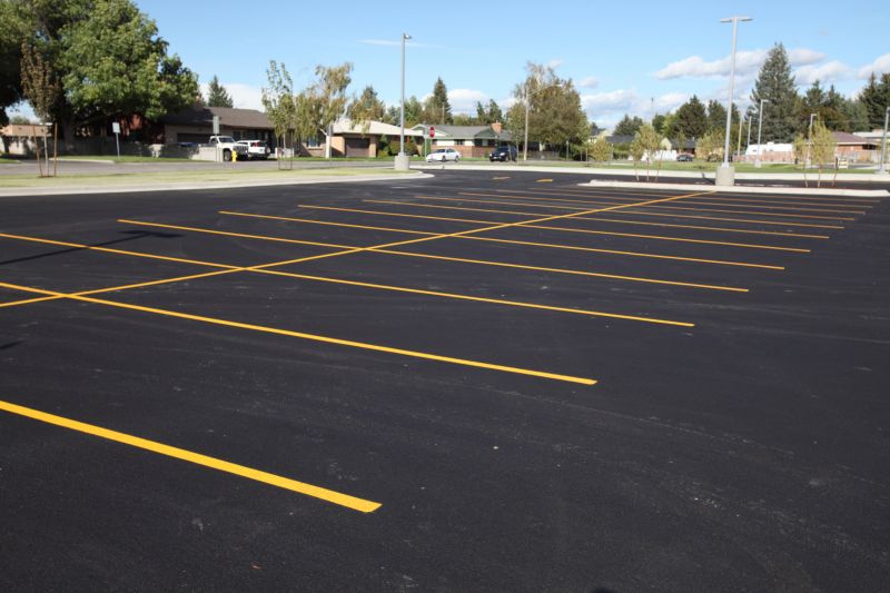 Church Parking Lot Repair in Palm Springs, CA