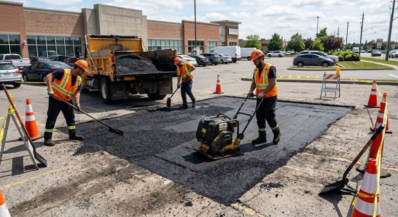 Commercial Asphalt Repair in Pasadena, CA