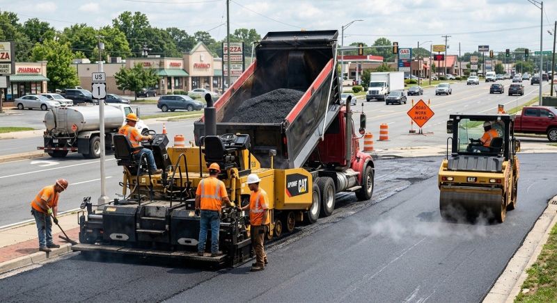 Commercial Asphalt Service in Orange County, CA