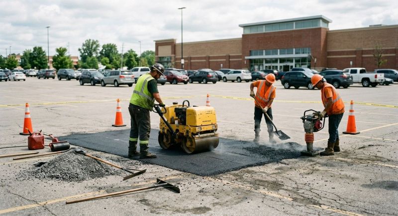 Commercial Pavement Repair in San Diego, CA