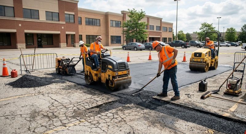 Commercial Pavement Repair in San Diego County, CA