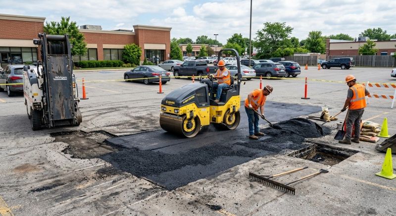 Commercial Pavement Repair in Temecula, CA
