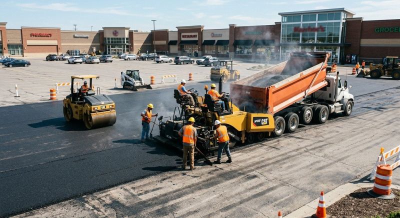 Commercial Paving in Orange County, CA