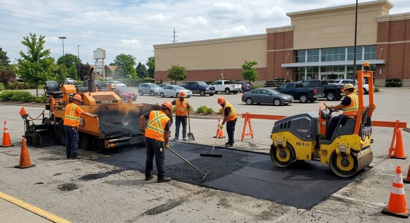 Commercial Paving Repair in San Diego County, CA