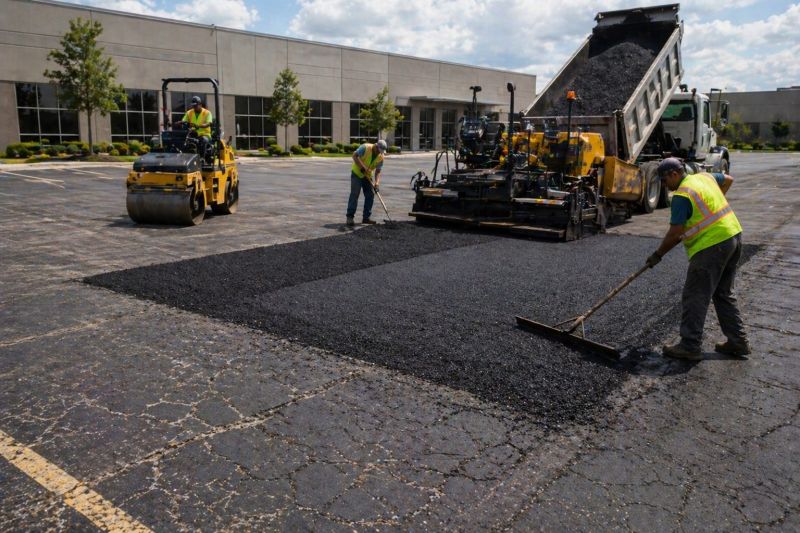 Commercial Paving Repair in San Diego, CA