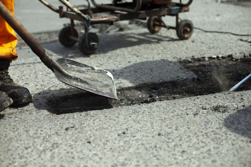 Commercial Pothole Repair in San Diego County, CA