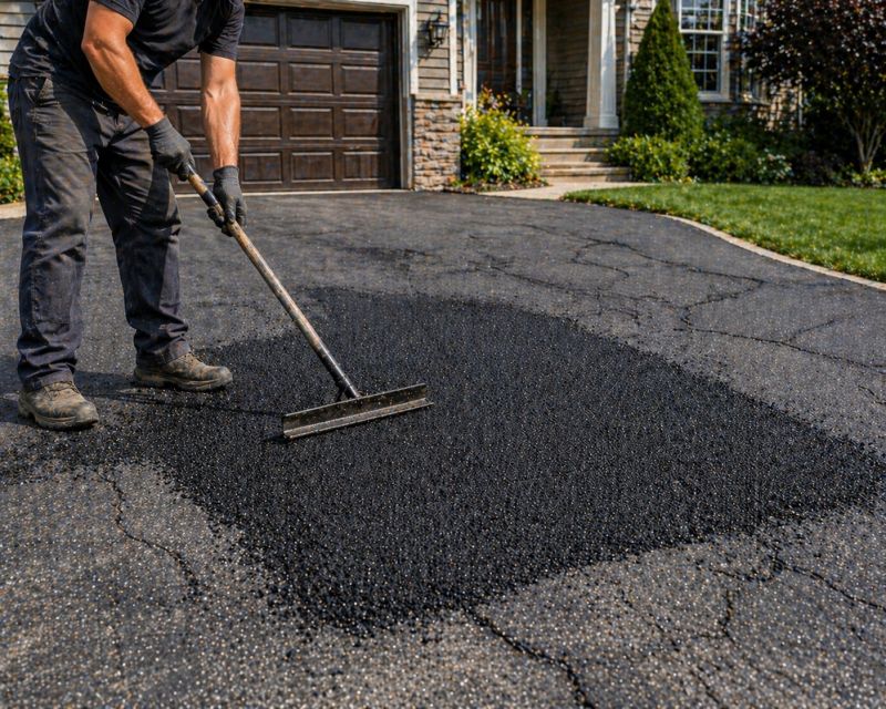 Driveway Asphalt Repair in Orange County, CA
