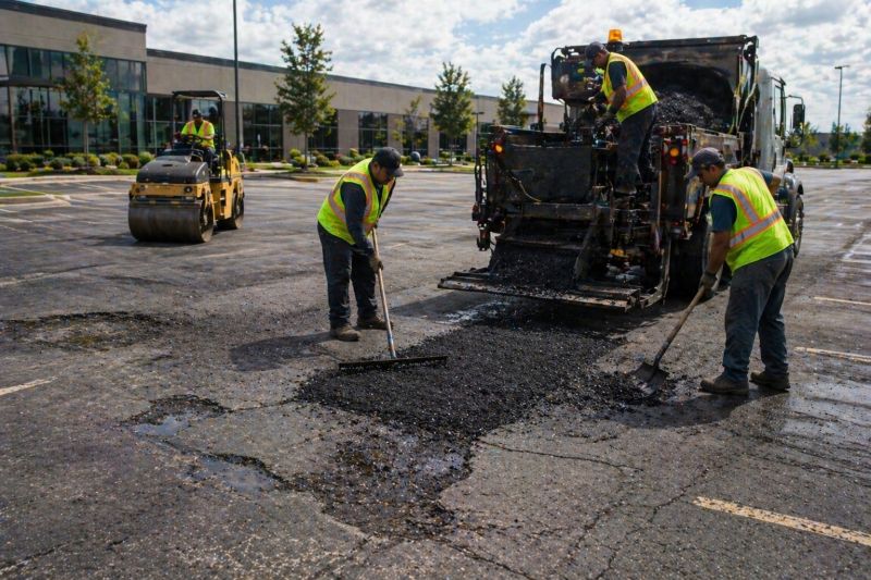 Highway Resurfacing in Pasadena, CA