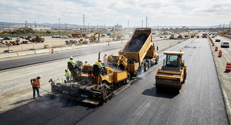 Industrial Asphalt Paving in Temecula, CA