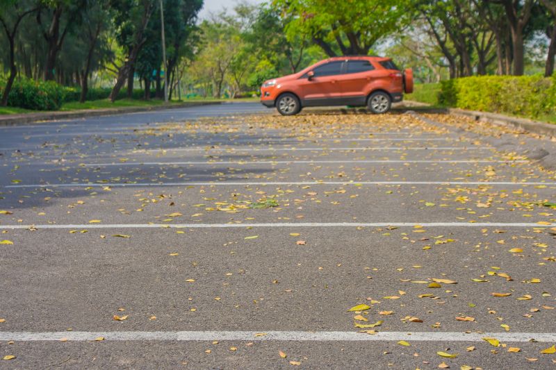 Parking Lot Paving in Los Angeles, CA