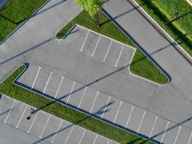 Parking Lot Renovation in Los Angeles, CA