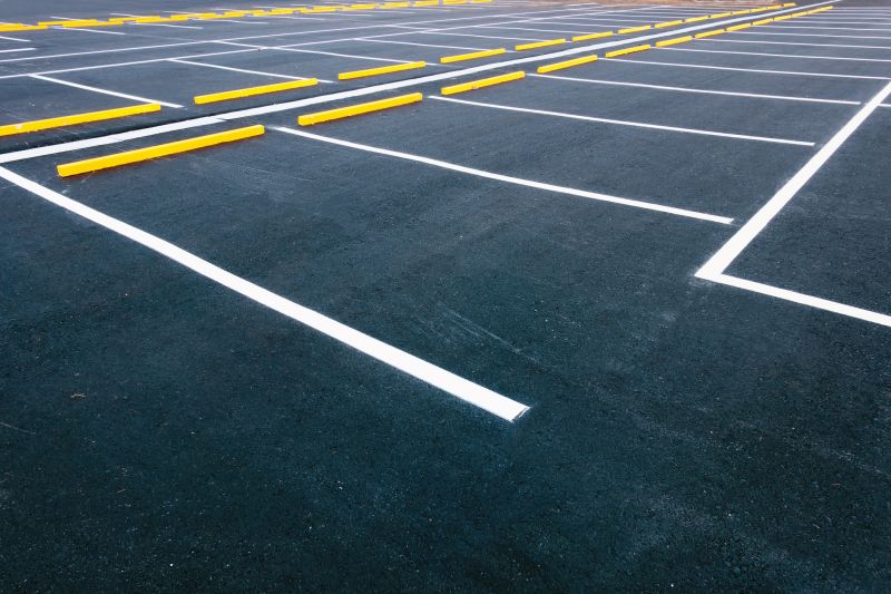 Parking Lot Renovation in Orange County, CA