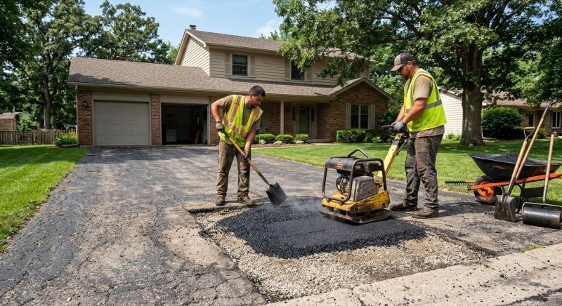Residential Asphalt Repair in Orange County, CA