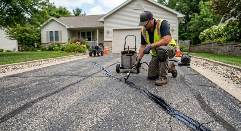 Residential Blacktop Repair in Orange County, CA
