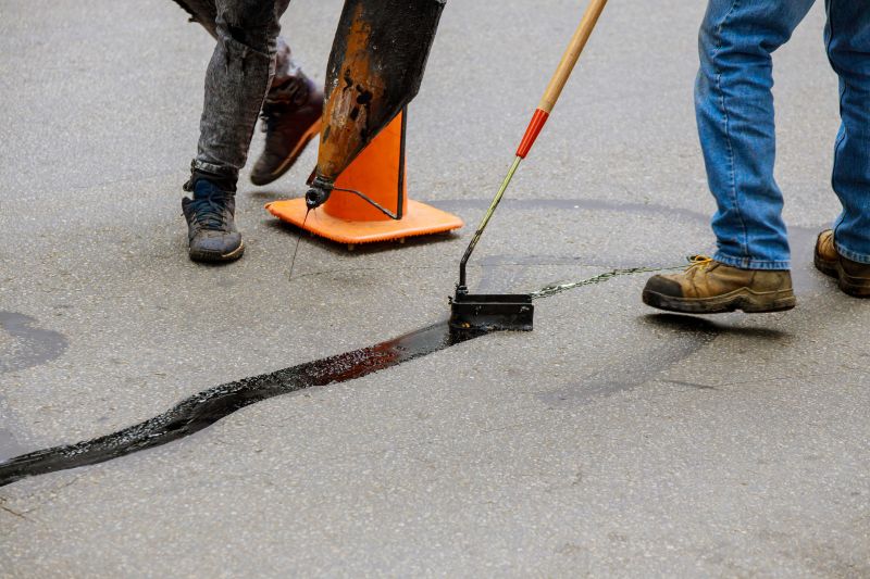 Road Crack Repair in Orange County, CA