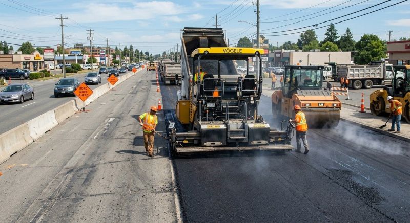Road Resurfacing in Orange County, CA