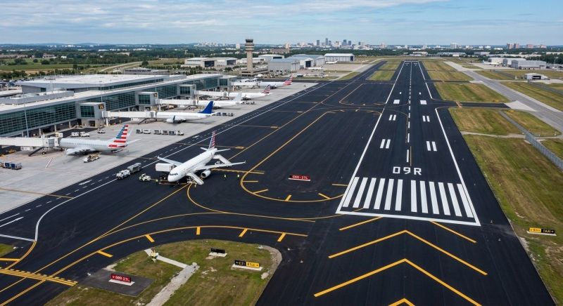 Runway Paving in Los Angeles, CA