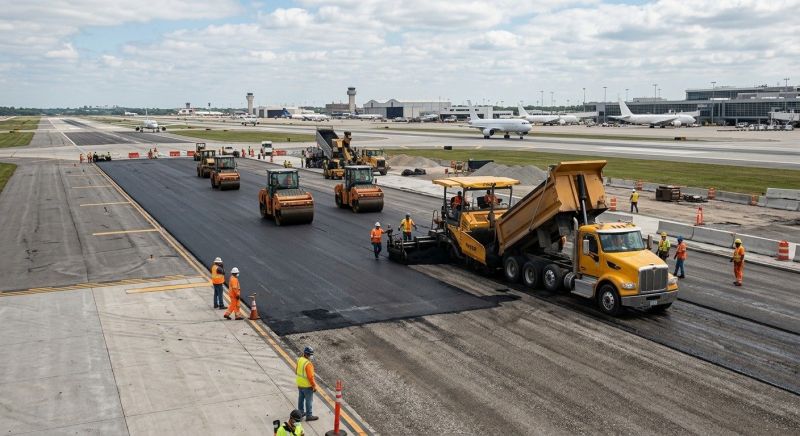 Runway Paving in Orange County, CA