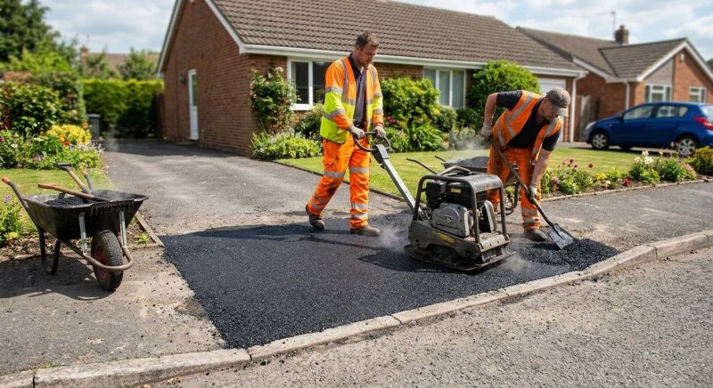Tarmac Repair Service in Orange County, CA