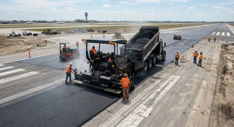 Airport Paving in Los Angeles, CA