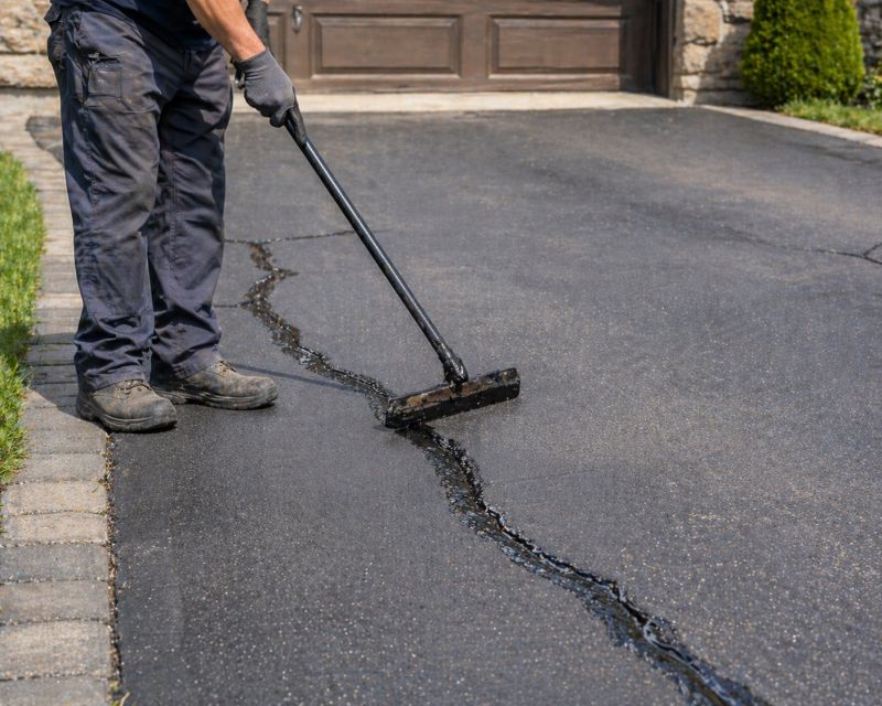 Asphalt Cracks Repair in Los Angeles, CA