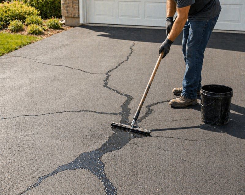 Asphalt Cracks Repair in Temecula, CA