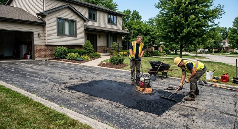 Asphalt Driveway Repair in Temecula, CA