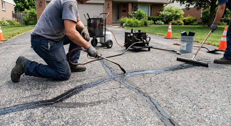 Asphalt Driveway Repair in Temecula, CA