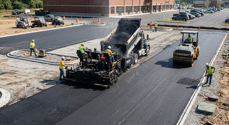 Asphalt Lot Paving in Orange County, CA