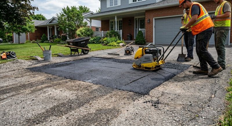 Asphalt Paving Maintenance in Los Angeles, CA