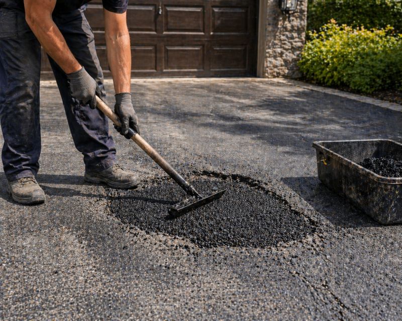Asphalt Pothole Filling in Temecula, CA