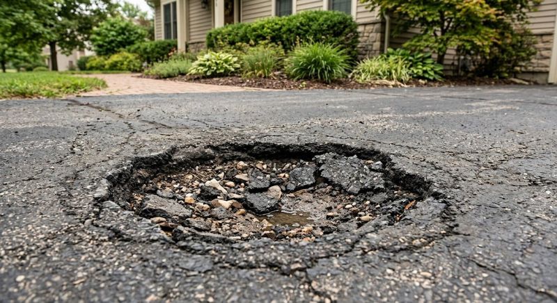 Asphalt Pothole Repair in Los Angeles, CA