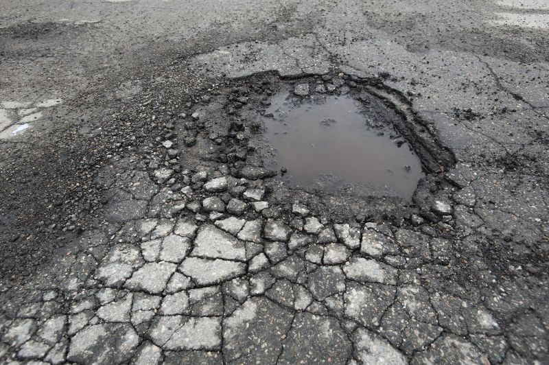 Asphalt Pothole Repair in Los Angeles, CA
