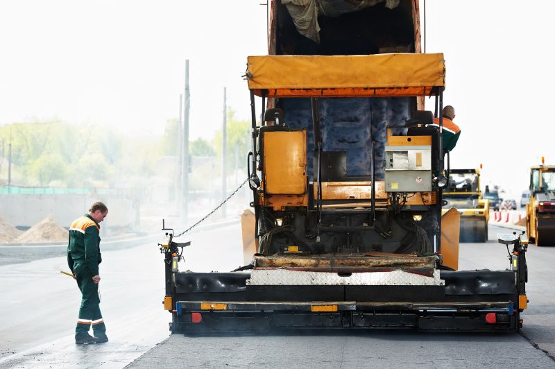 Asphalt Road Installation in Los Angeles, CA