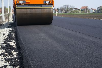 Asphalt Road Installation in Orange County, CA