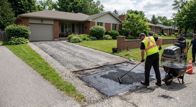 Blacktop Driveway Repair in Los Angeles, CA
