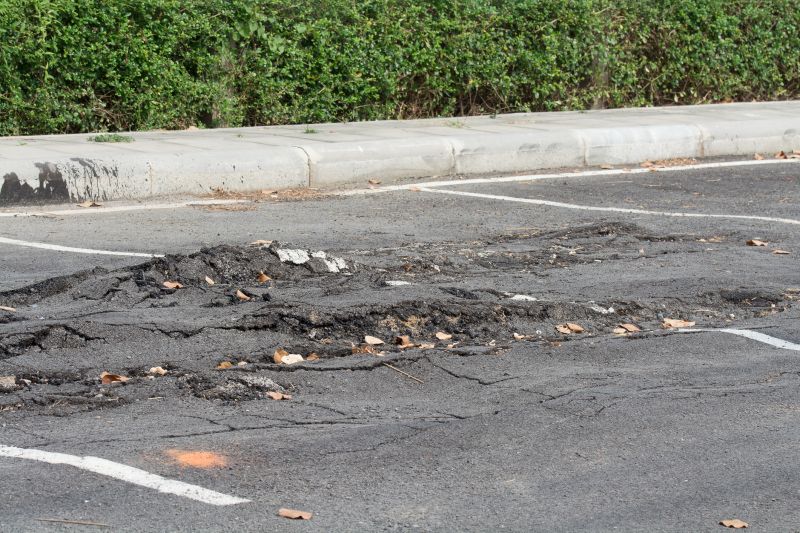 Church Parking Lot Repair in Orange County, CA