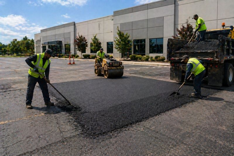 Commercial Asphalt Repair in San Diego County, CA