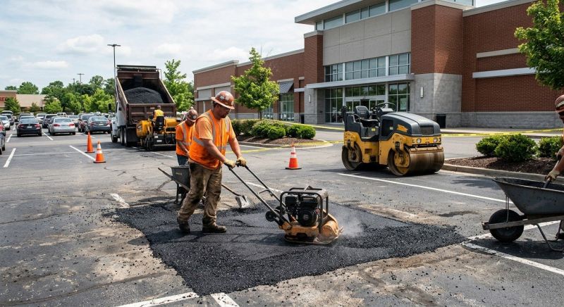 Commercial Asphalt Repair in San Diego County, CA