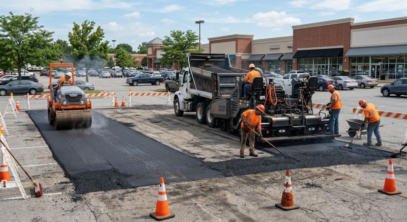 Commercial Asphalt Repair in San Diego, CA