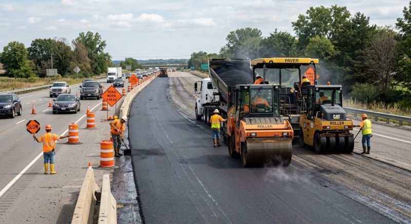 Commercial Asphalt Resurfacing in Orange County, CA