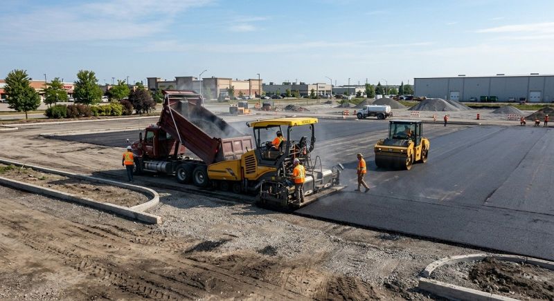 Commercial Asphalt Service in Los Angeles, CA