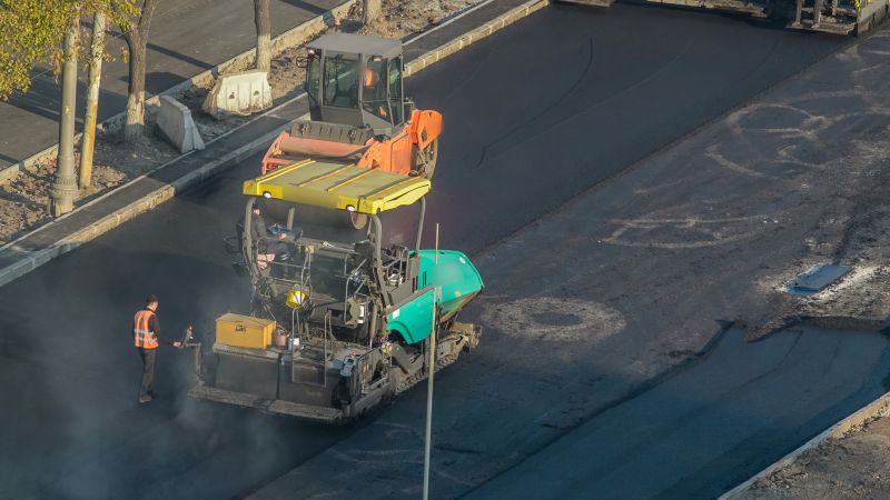Commercial Paving in Los Angeles, CA