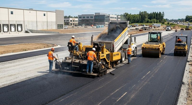 Commercial Paving in Los Angeles, CA